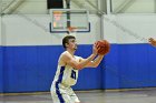 MBBall vs Fisher  Men’s Basketball vs Fisher College. - Photo by Keith Nordstrom : Wheaton, Basketball